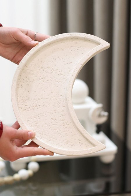 مضيفة هلال 25 سم